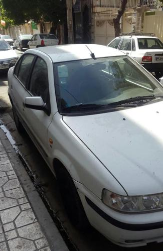 سمند LX EF7 گازسوز، مدل ۱۳۹۶