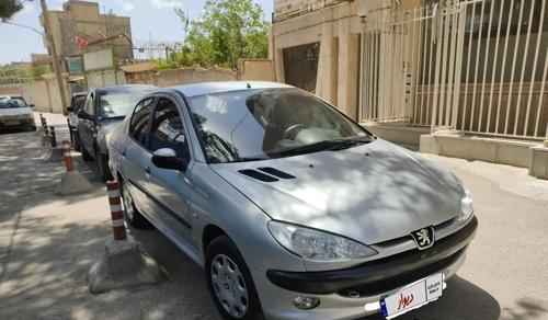 پژو 206 SD V9، مدل ۱۳۸۶