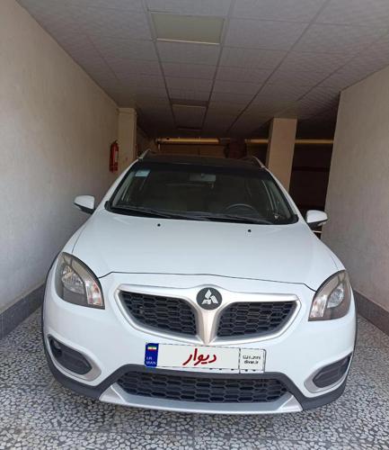 برلیانس کراس اتوماتیک 1500cc، مدل ۱۳۹۷