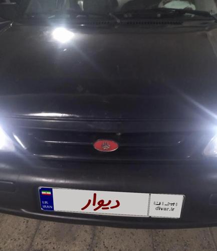 پراید صندوق‌دار CNG، مدل ۱۳۸۵