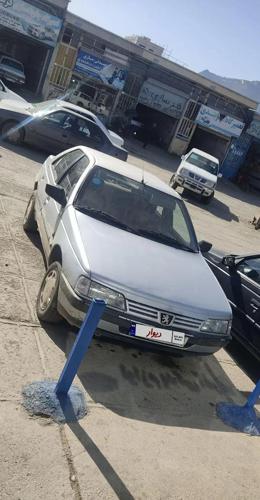 پژو روآ بنزینی، مدل ۱۳۸۷