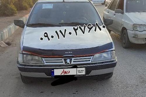 پژو روآ بنزینی، مدل ۱۳۸۷