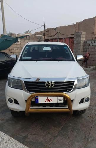 تویوتا هایلوکس دو کابین بلند، مدل ۲۰۰۶