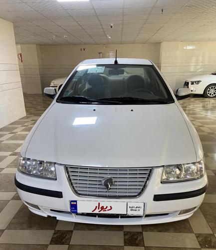 سمند ef7 دوگانه کارخانه ۱۳۹۷ در حد