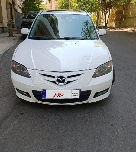 مزدا 3 مونتاژ تیپ 3 مدل 1388