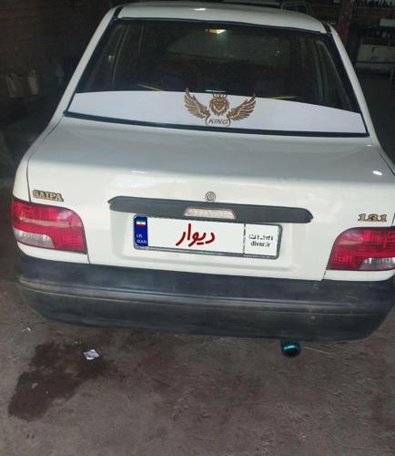 پراید صندوق‌دار CNG، مدل ۱۳۷۹