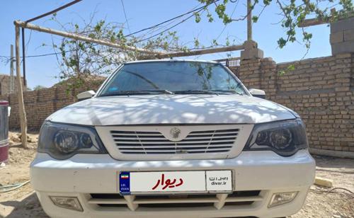 پراید 132 دوگانه سوز، مدل ۱۳۸۸