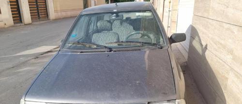 پراید صندوق‌دار CNG، مدل ۱۳۸۹