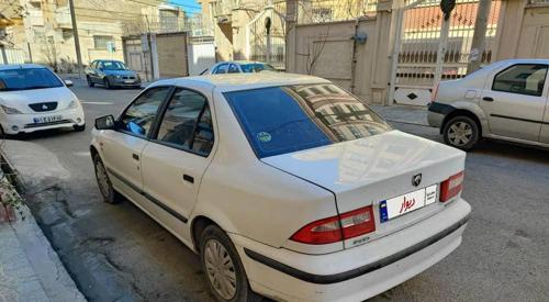 سمند LX ساده، مدل ۱۳۹۷