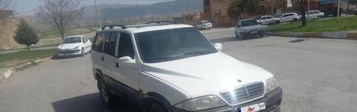 سانگ یانگ موسو 3200cc دنده ای، مدل ۲۰۰۳ سفید