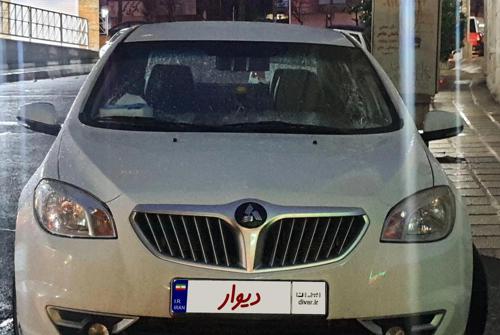 برلیانس H330 دنده‌ای 1500cc، مدل ۱۳۹۷