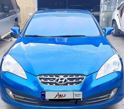 هیوندای جنسیس کوپه مدل ۲۰۱۰