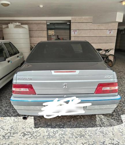 پژو 405 SLX بنزینی، مدل ۱۳۸۸