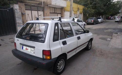 پراید هاچبک، مدل ۱۳۷۴
