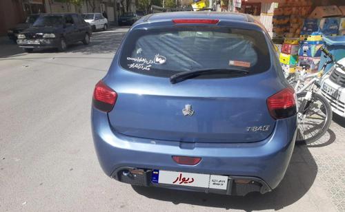 تیبا هاچبک SX، مدل ۱۳۹۵
