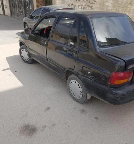 پراید صندوق‌دار CNG، مدل ۱۳۸۰