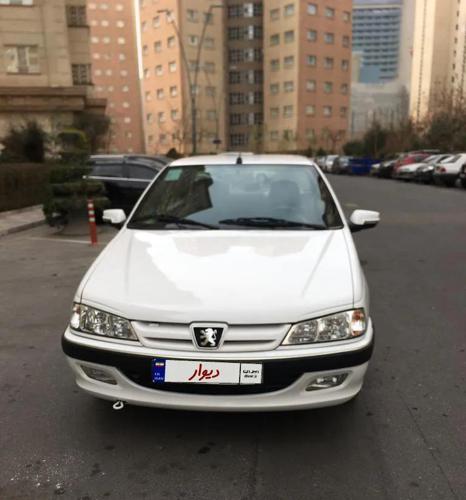 پژو پارس LX TU5، مدل ۱۴۰۰ سفید دو پوششه
