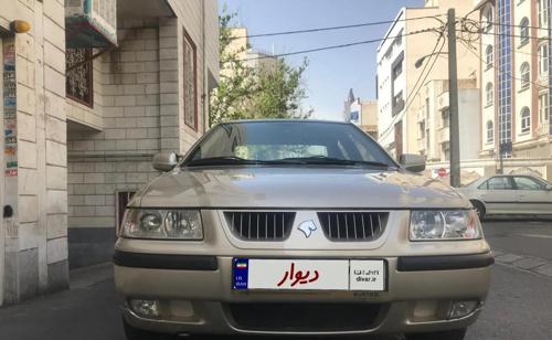 سمند LX ساده، مدل ۱۳۸۵