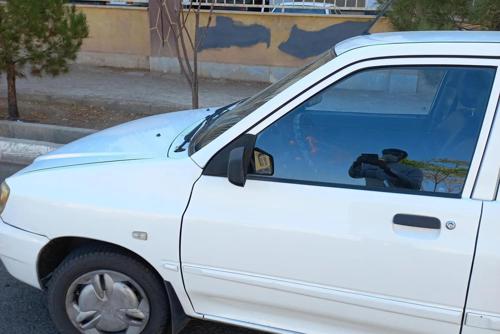 معاوضه پراید با ساینا