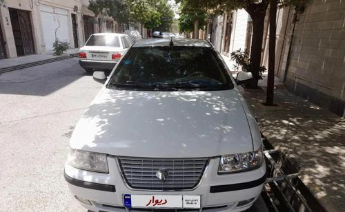 سمند LX ساده، مدل ۱۳۹۰