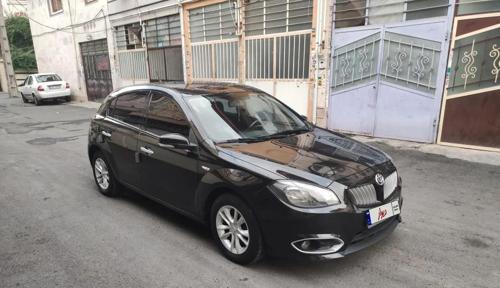 برلیانس H320 اتوماتیک 1500cc، مدل ۱۳۹۶