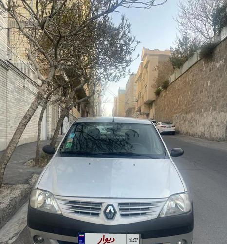 رنو تندر 90 استیشن (لوگان)، مدل ۱۳۸۷