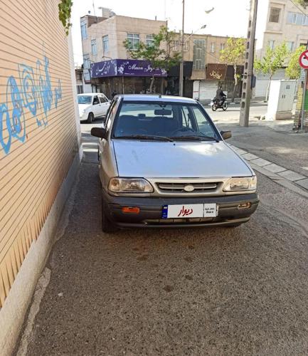 پراید صندوق‌دار CNG، مدل ۱۳۸۷