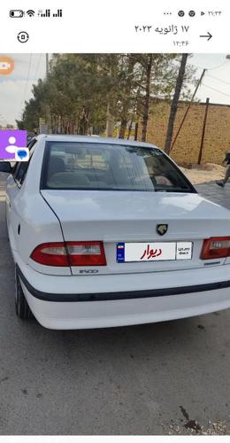 سمند LX EF7 گازسوز، مدل ۱۳۹۶