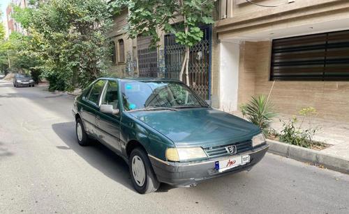 پژو RD دوگانه سوز CNG، مدل ۱۳۸۳