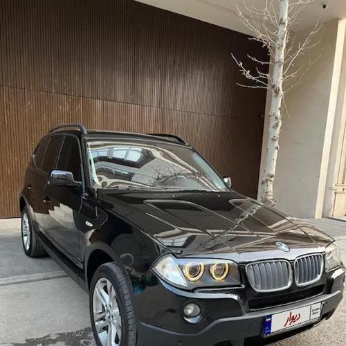بی‌ام‌و X3 25i، مدل ۲۰۱۰