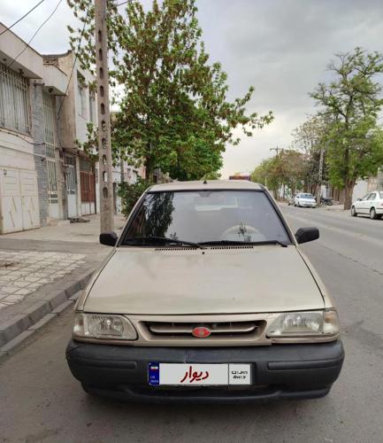 پراید صندوق‌دار CNG، مدل ۱۳۸۷