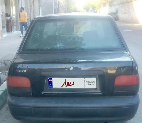 پراید صندوق‌دار CNG، مدل ۱۳۸۲
