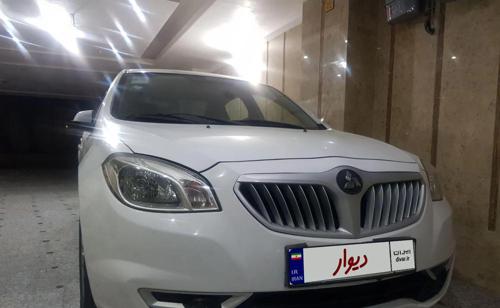 برلیانس H330 دنده‌ای ، مدل ۱۳۹۶