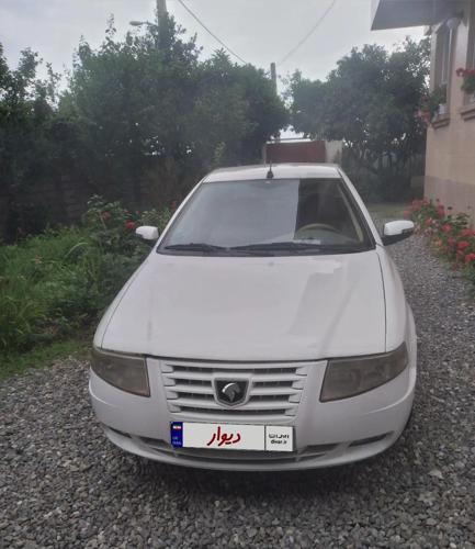 سمند سورن معمولی، مدل ۱۳۸۷