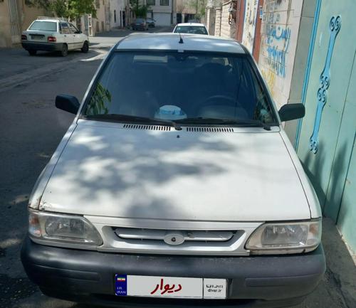 پراید صندوق‌دار CNG، مدل ۱۳۸۹