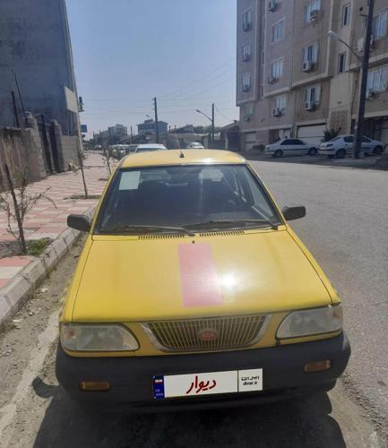 پراید صندوق‌دار CNG، مدل ۱۳۸۵