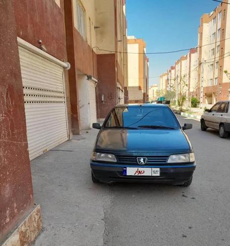 پژو RD بنزینی، مدل ۱۳۸۵