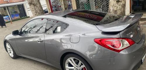 هیوندای جنسیس کوپه، مدل ۲۰۱۱