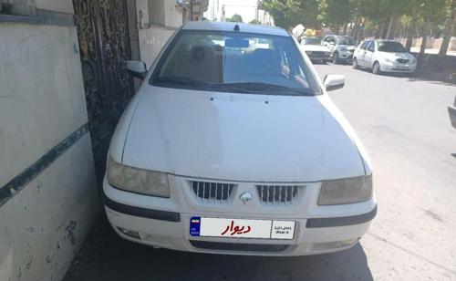 سمند LX ساده، مدل ۱۳۹۵