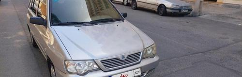 پراید 111 SE، مدل ۱۳۹۲  دو ایربگ در حد