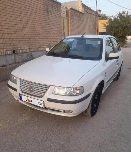 سمند LX ساده، مدل ۱۳۹۹خانگی بنام خودم