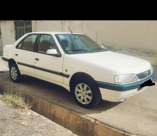 پژو 405 SLX بنزینی ۹۷ معاوضه با ۱۱۱