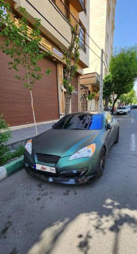 هیوندای جنسیس کوپه، مدل ۲۰۱۱