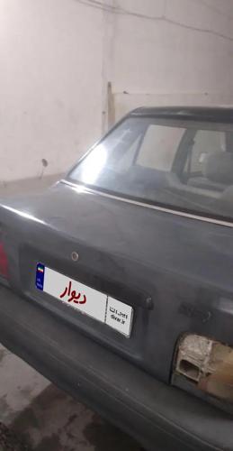 تصادفی پراید صندوق‌دار CNG، مدل ۱۳۷۸