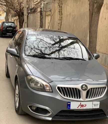 برلیانس H320 دنده‌ای 1500cc، مدل ۱۳۹۶