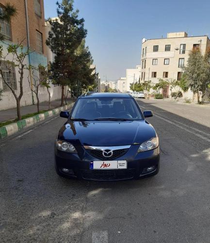 مزدا 3 مونتاژ تیپ 1، مدل ۱۳۸۶