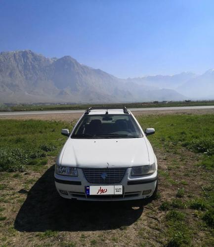سمند LX EF7 گازسوز، مدل ۱۳۹۶