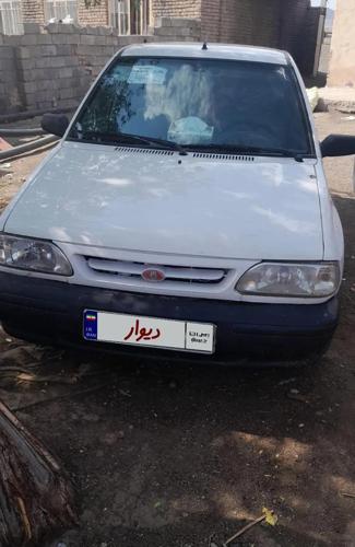 پراید 131 SE، مدل ۱۳۹۶ محافظه با وانت نیسان
