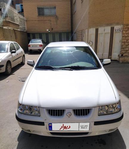 سمند LX ساده، مدل ۱۳۸۷