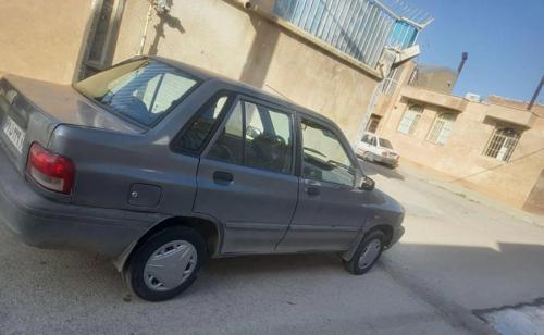 پراید صندوق‌دار CNG، مدل ۱۳۸۶